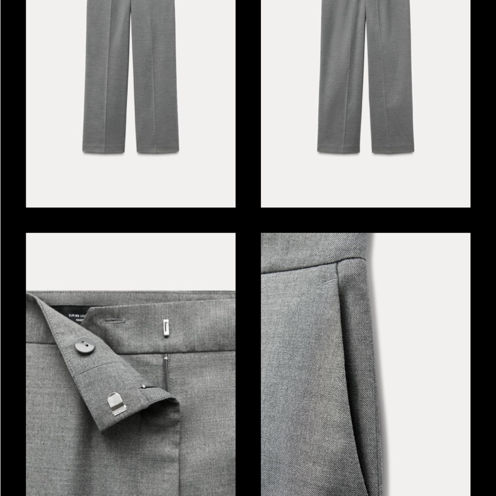 Gray Pants - Picture 3 of 3